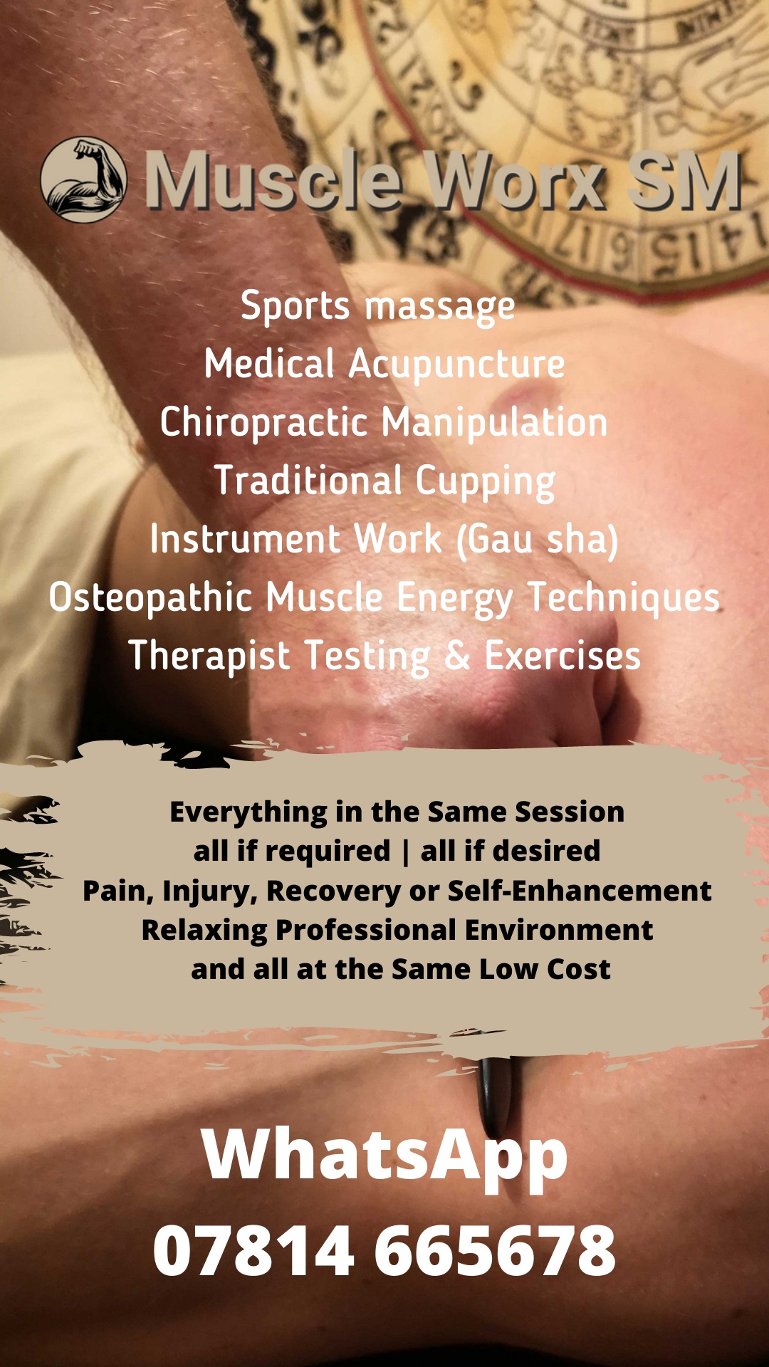 Muscle Worx Sports Massage Home